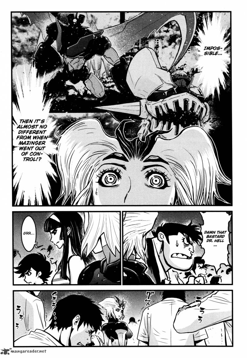Shin Mazinger Zero Chapter 12 Page 32