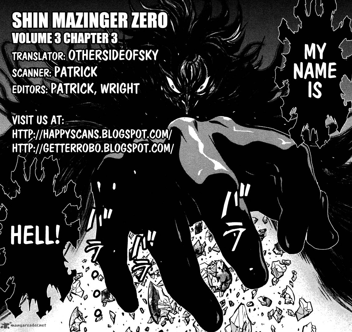 Shin Mazinger Zero Chapter 12 Page 34