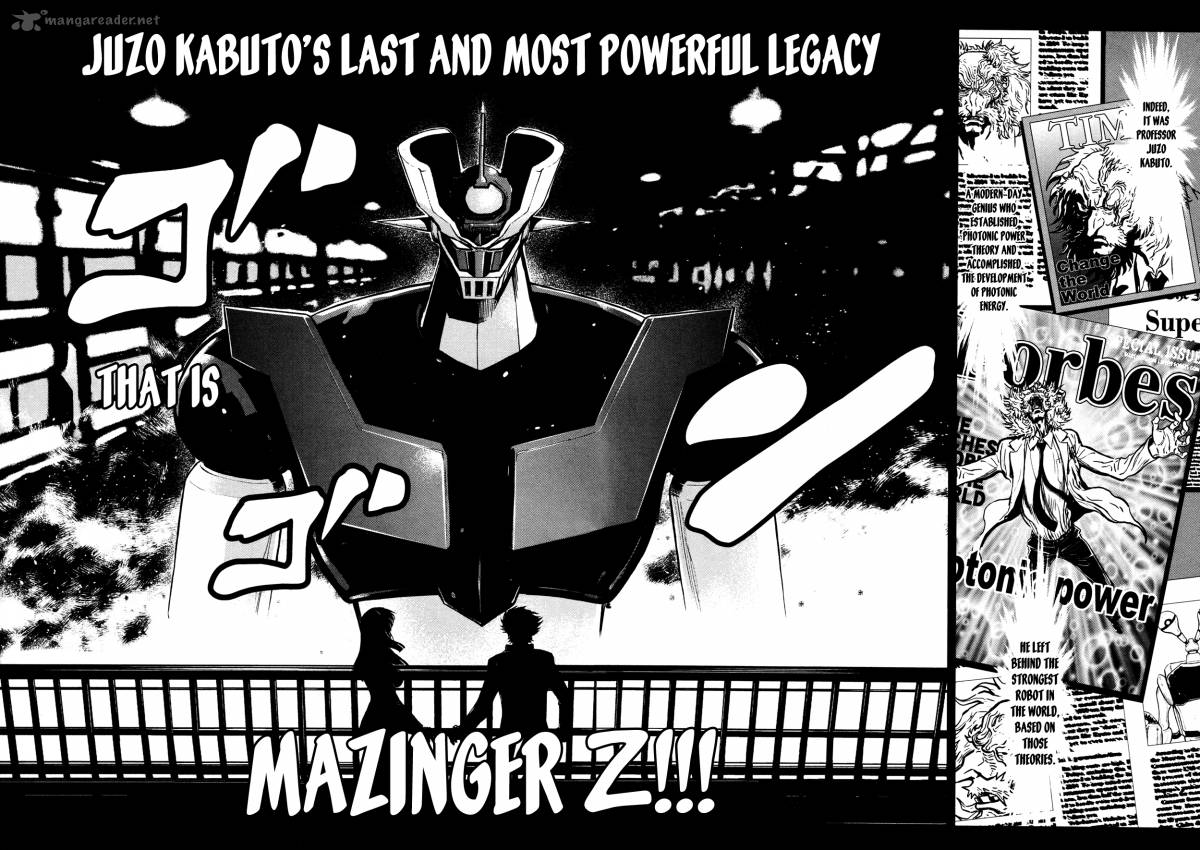 Shin Mazinger Zero Chapter 12 Page 4