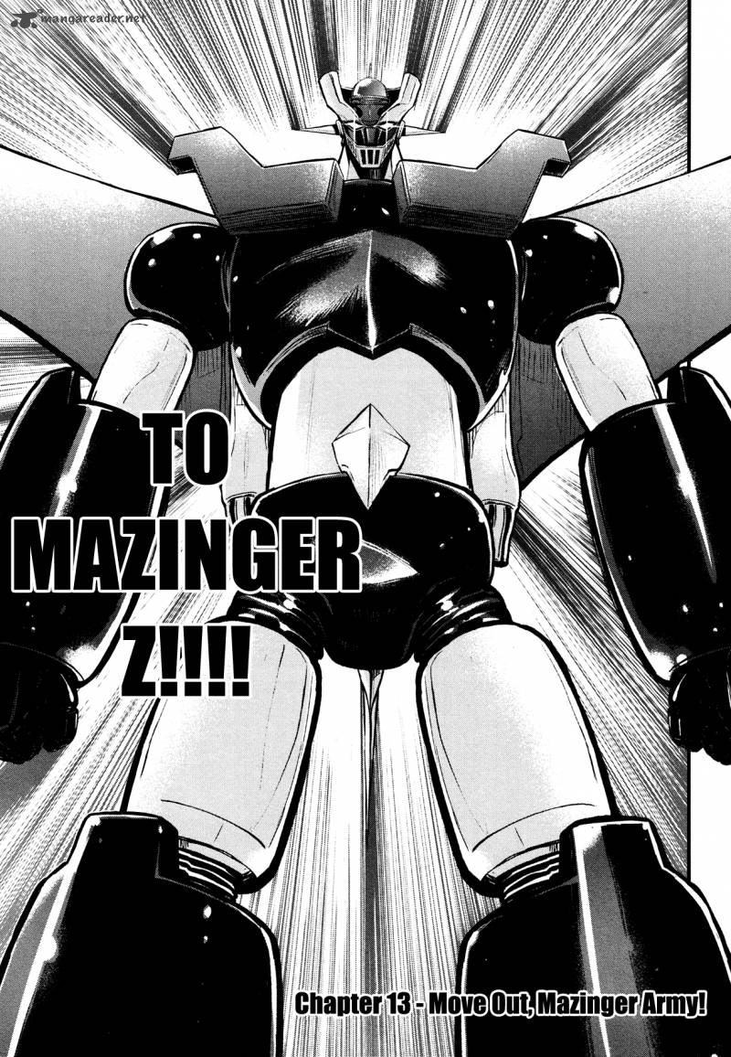 Shin Mazinger Zero Chapter 13 Page 1