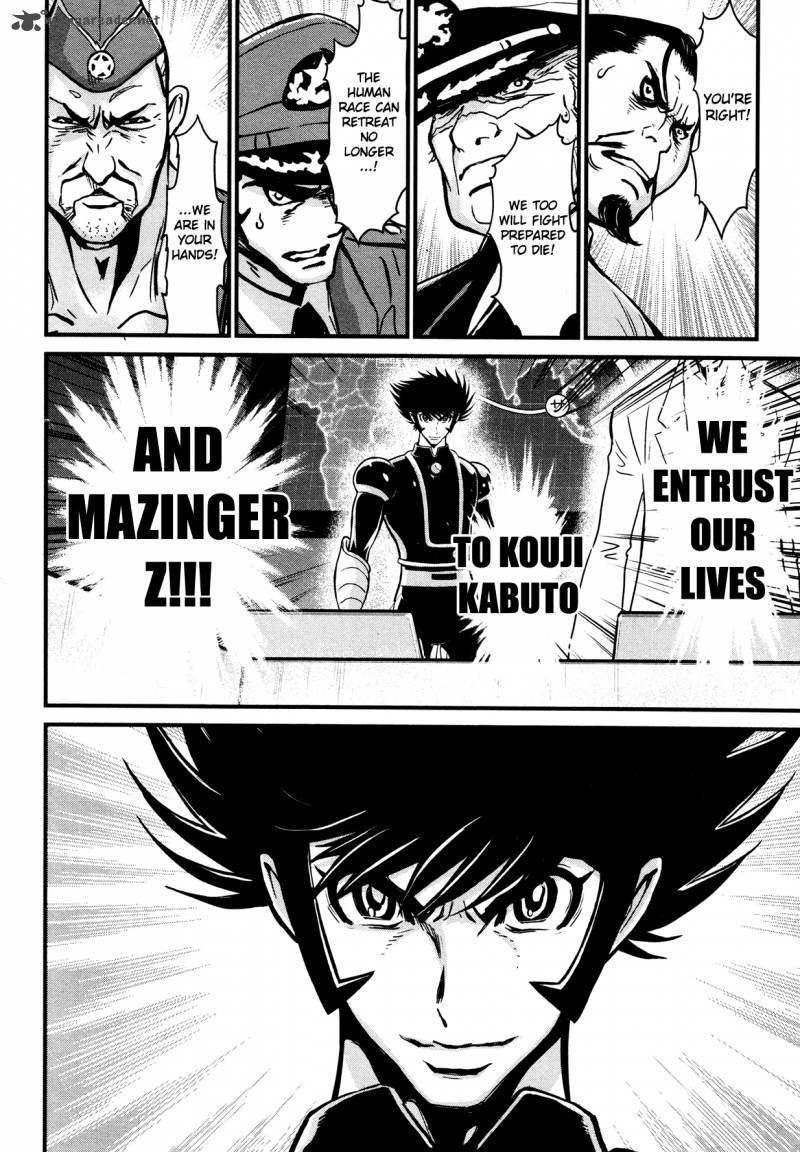 Shin Mazinger Zero Chapter 13 Page 12
