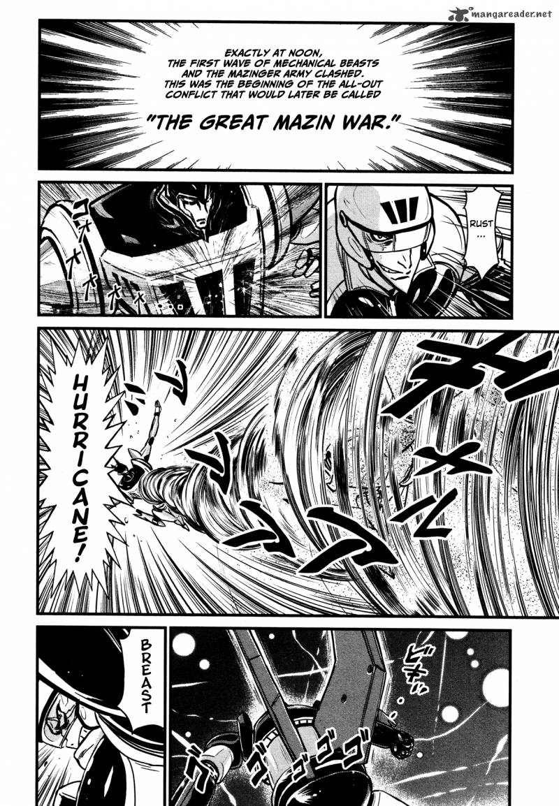Shin Mazinger Zero Chapter 13 Page 14