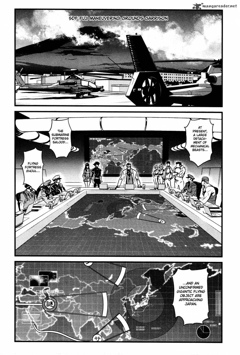 Shin Mazinger Zero Chapter 13 Page 4