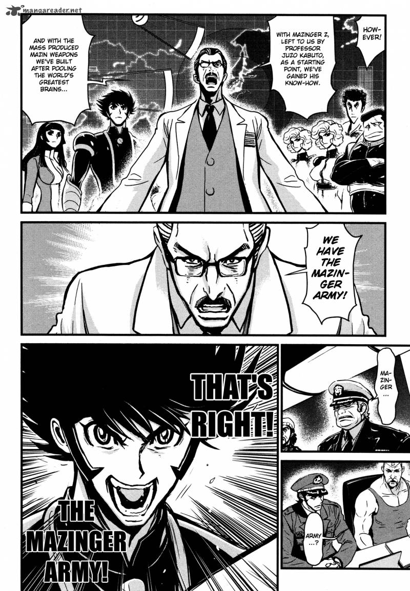 Shin Mazinger Zero Chapter 13 Page 6