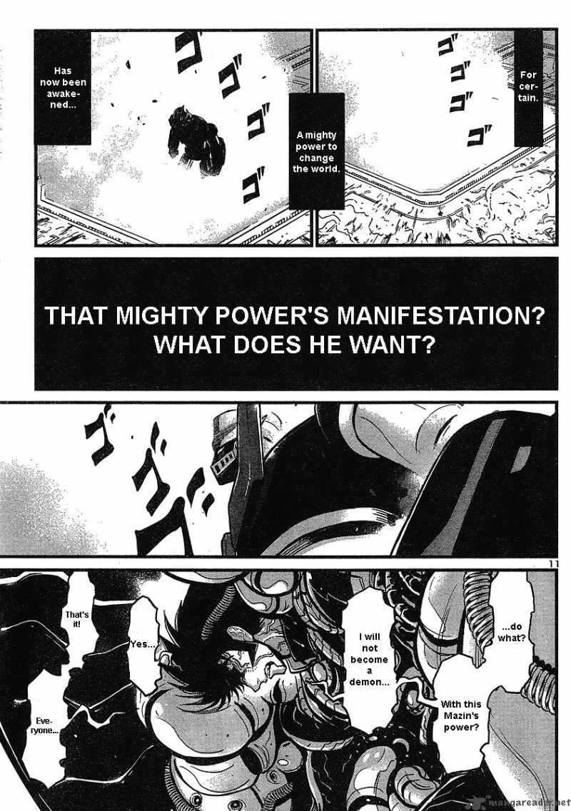 Shin Mazinger Zero Chapter 3 Page 11