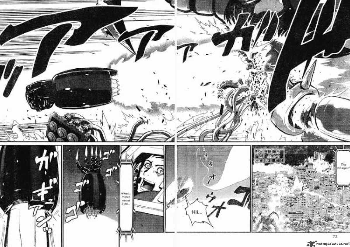 Shin Mazinger Zero Chapter 3 Page 21