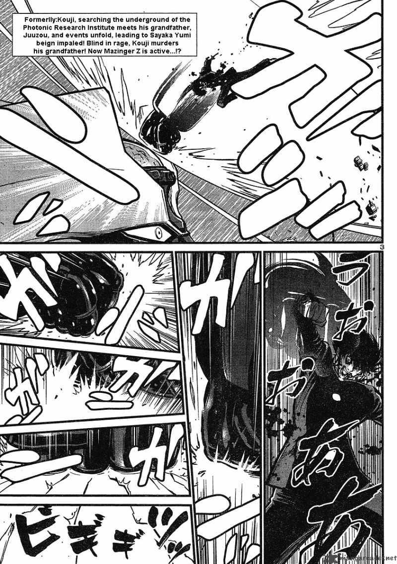 Shin Mazinger Zero Chapter 3 Page 4