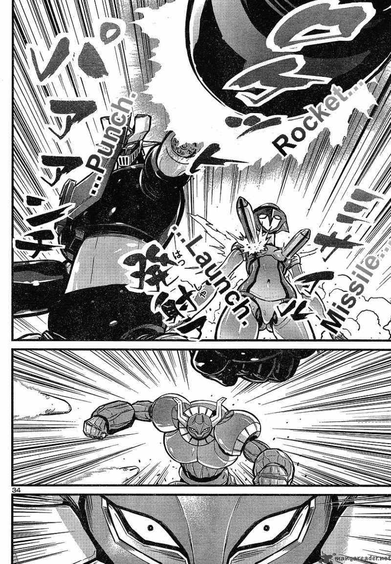Shin Mazinger Zero Chapter 4 Page 31