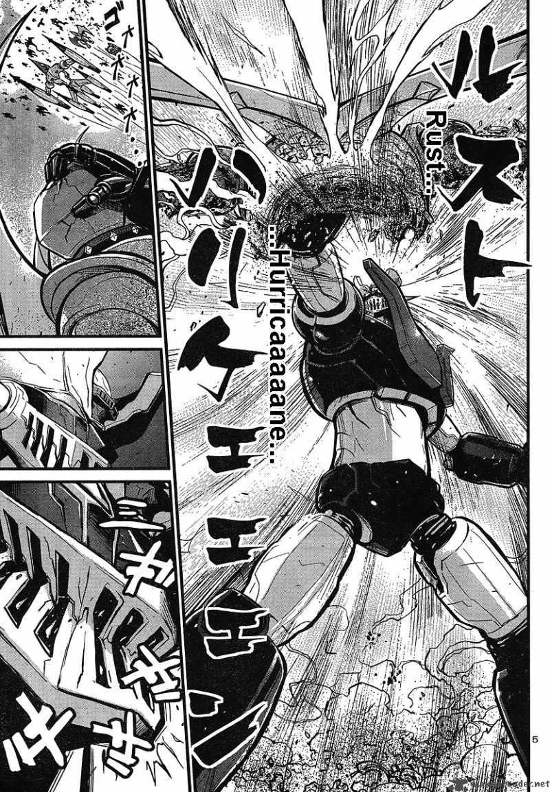Shin Mazinger Zero Chapter 4 Page 4