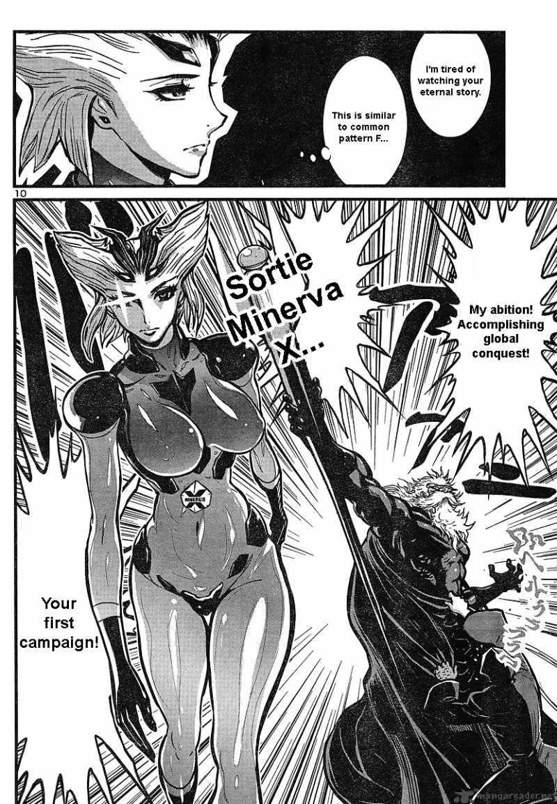 Shin Mazinger Zero Chapter 5 Page 10
