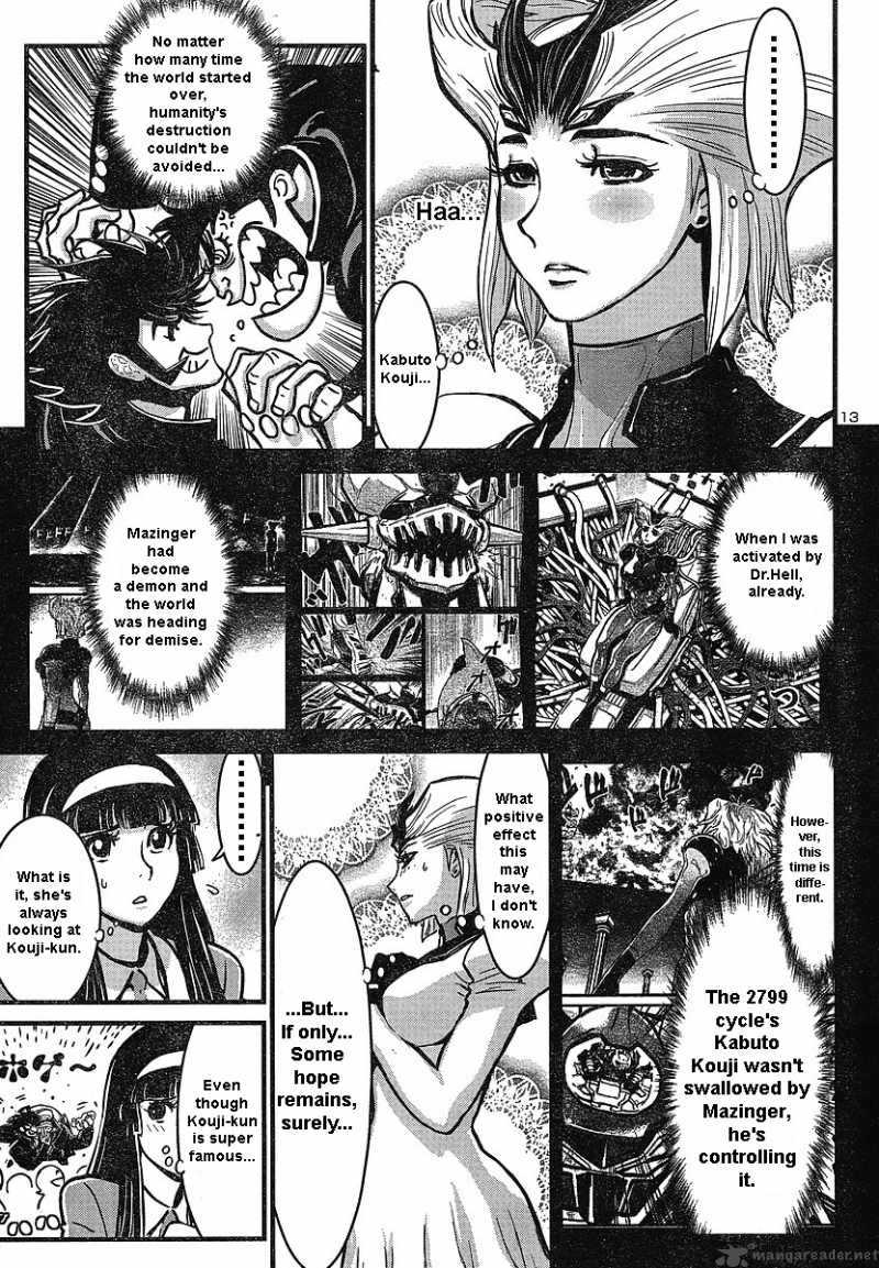 Shin Mazinger Zero Chapter 5 Page 13