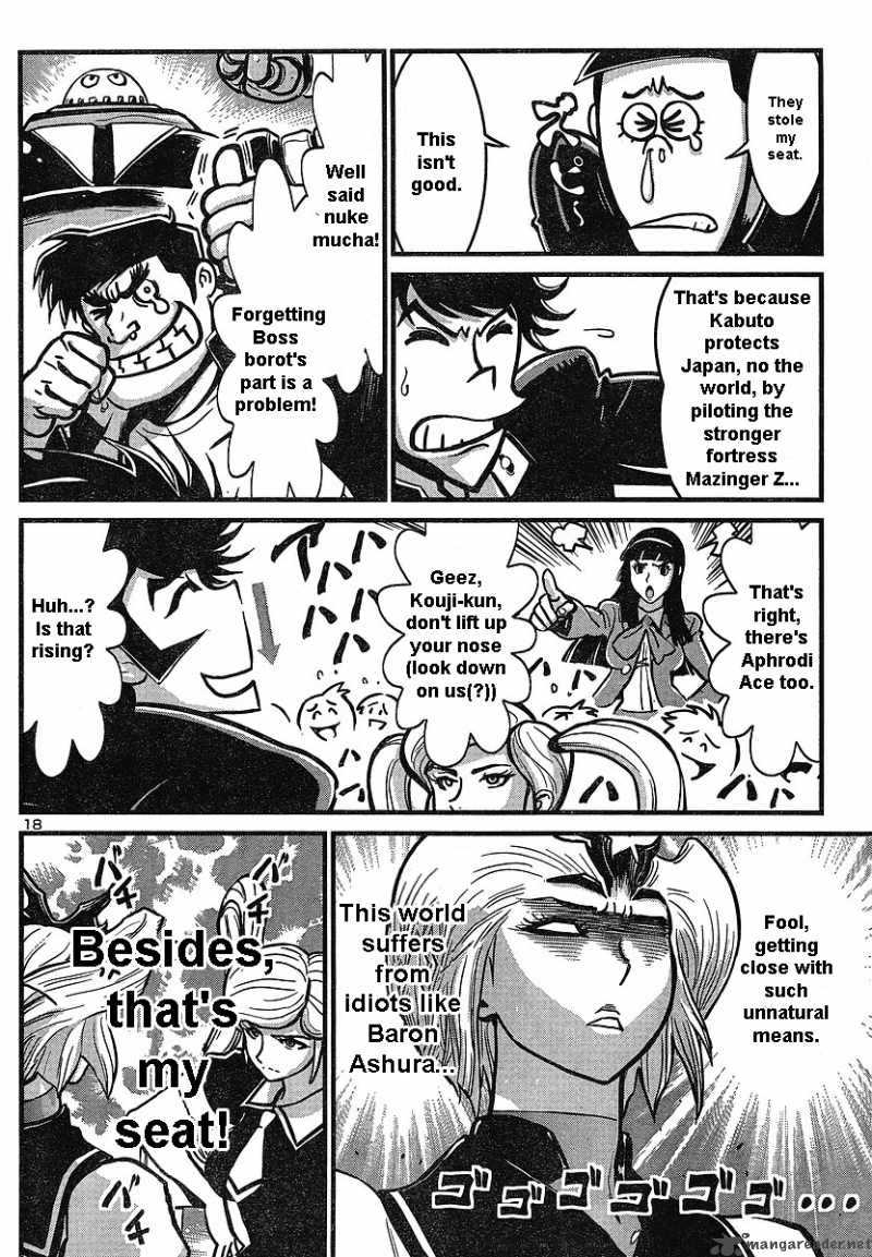 Shin Mazinger Zero Chapter 5 Page 18