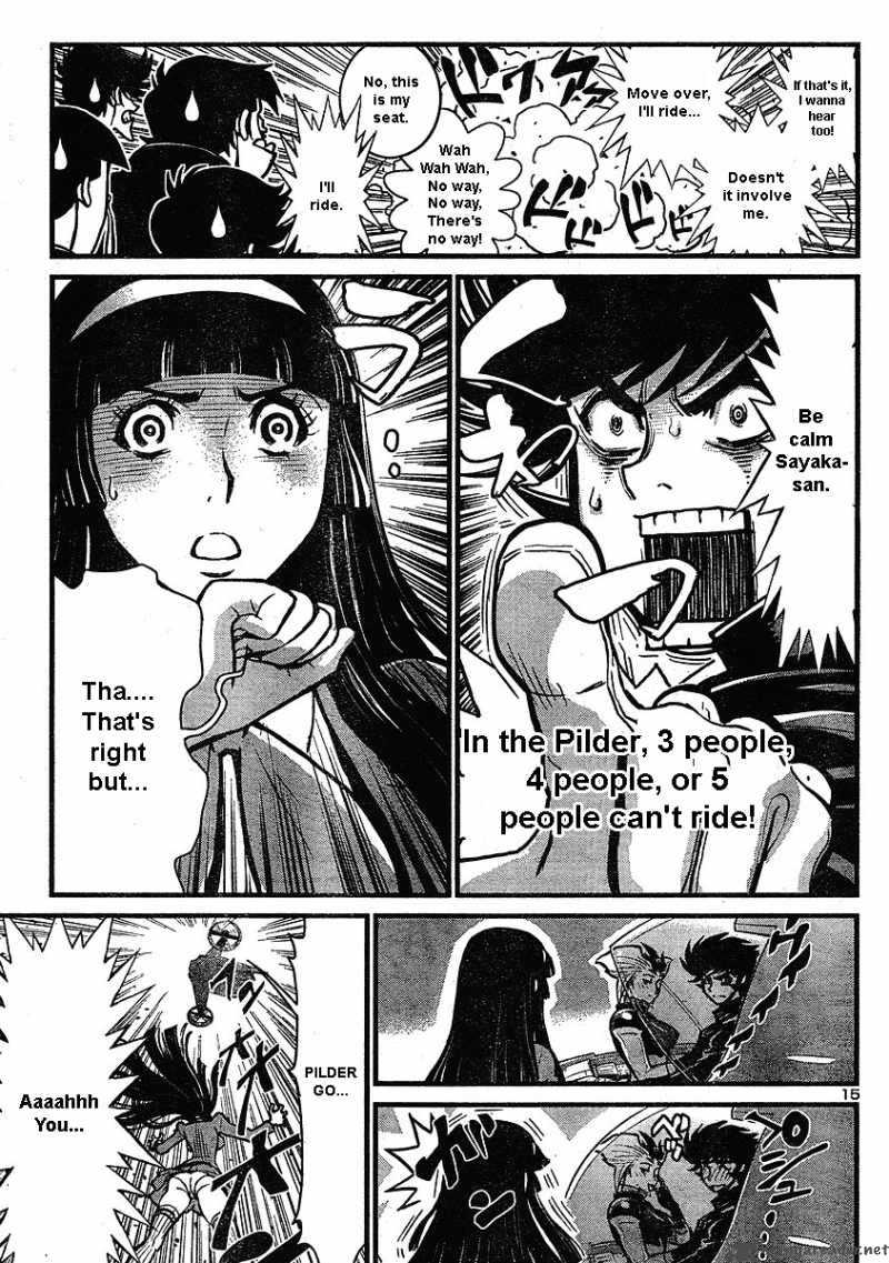 Shin Mazinger Zero Chapter 6 Page 15