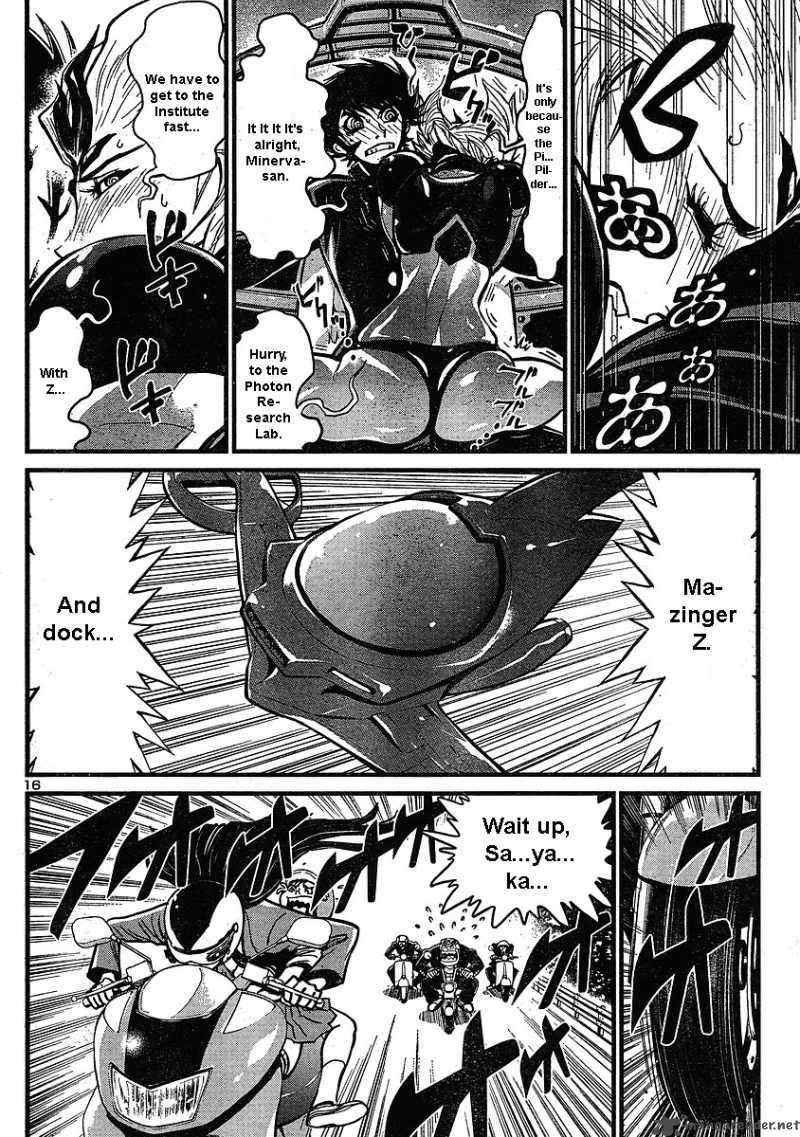 Shin Mazinger Zero Chapter 6 Page 16