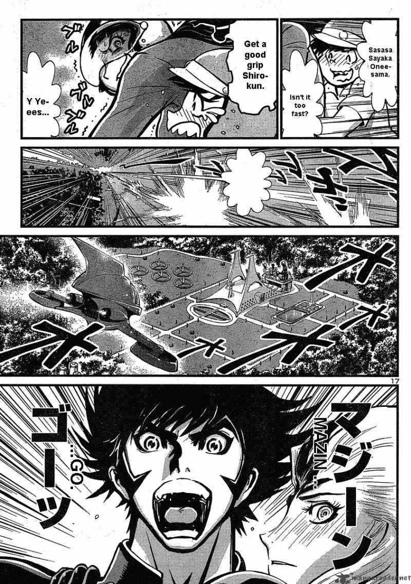 Shin Mazinger Zero Chapter 6 Page 17