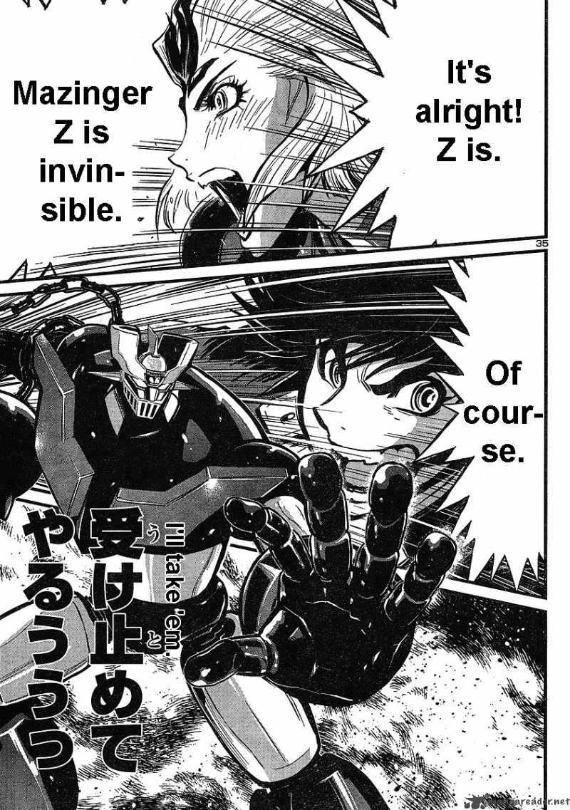 Shin Mazinger Zero Chapter 6 Page 34
