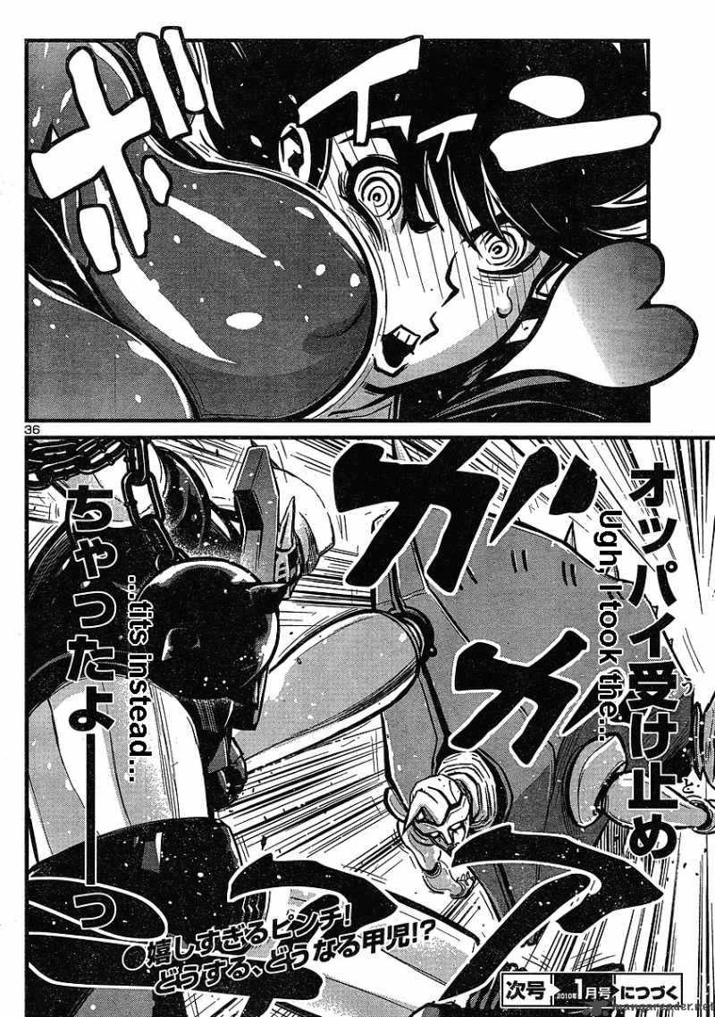 Shin Mazinger Zero Chapter 6 Page 35