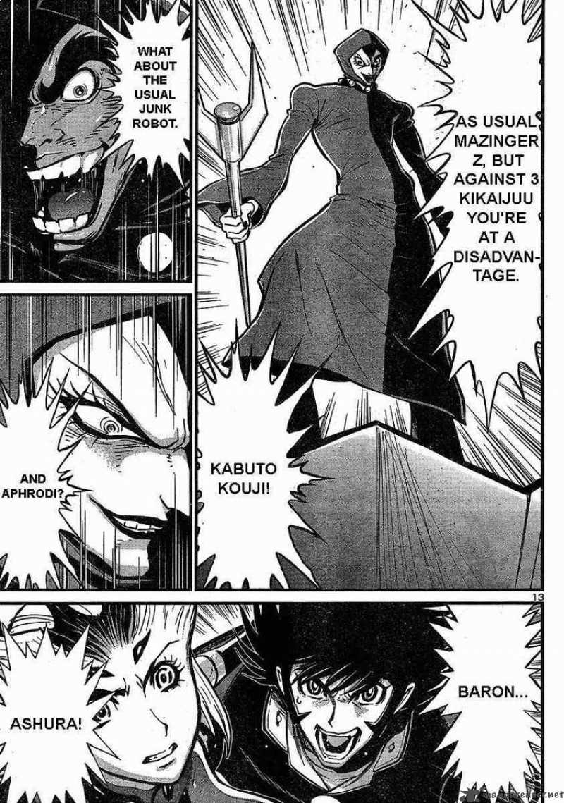 Shin Mazinger Zero Chapter 7 Page 11