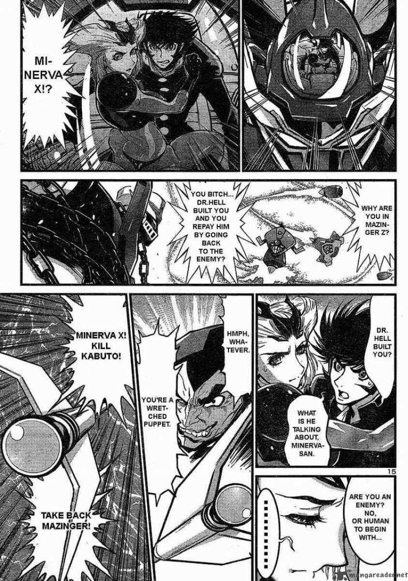 Shin Mazinger Zero Chapter 7 Page 13