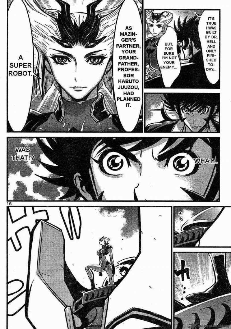 Shin Mazinger Zero Chapter 7 Page 14