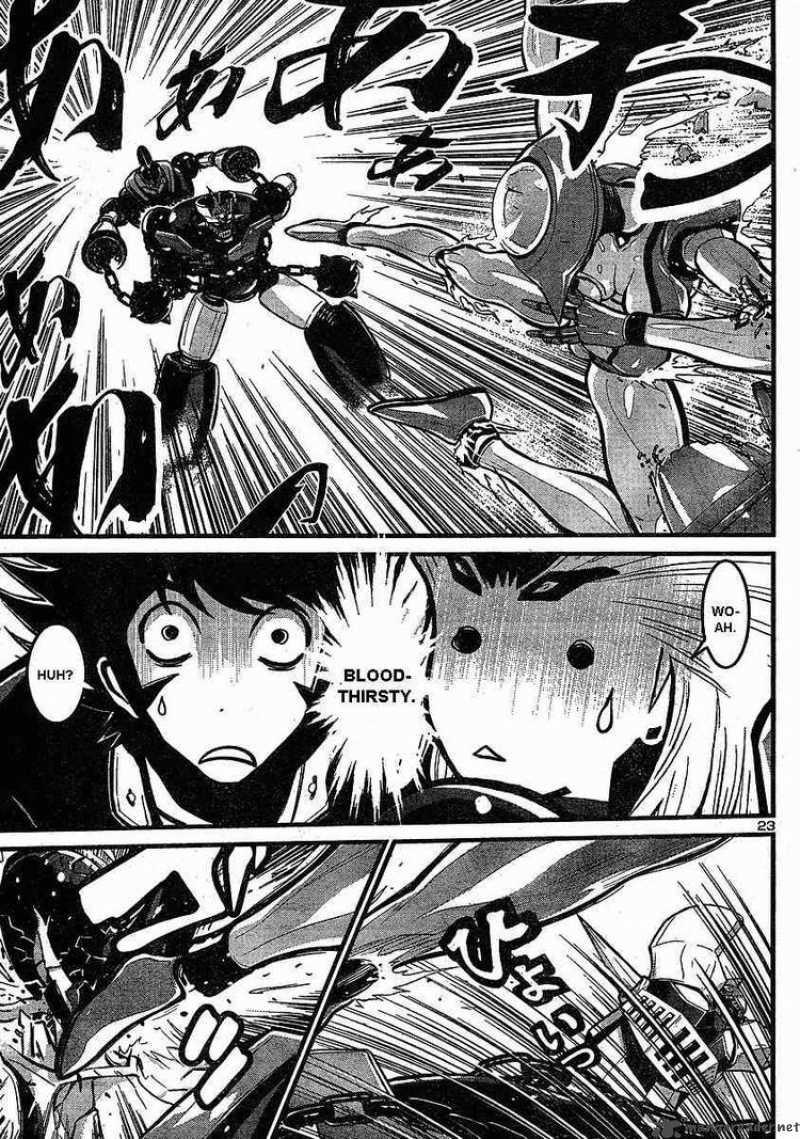 Shin Mazinger Zero Chapter 7 Page 21