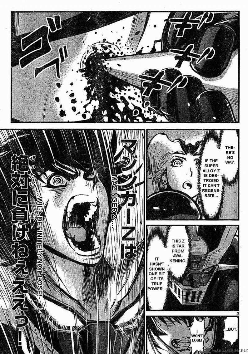 Shin Mazinger Zero Chapter 7 Page 3