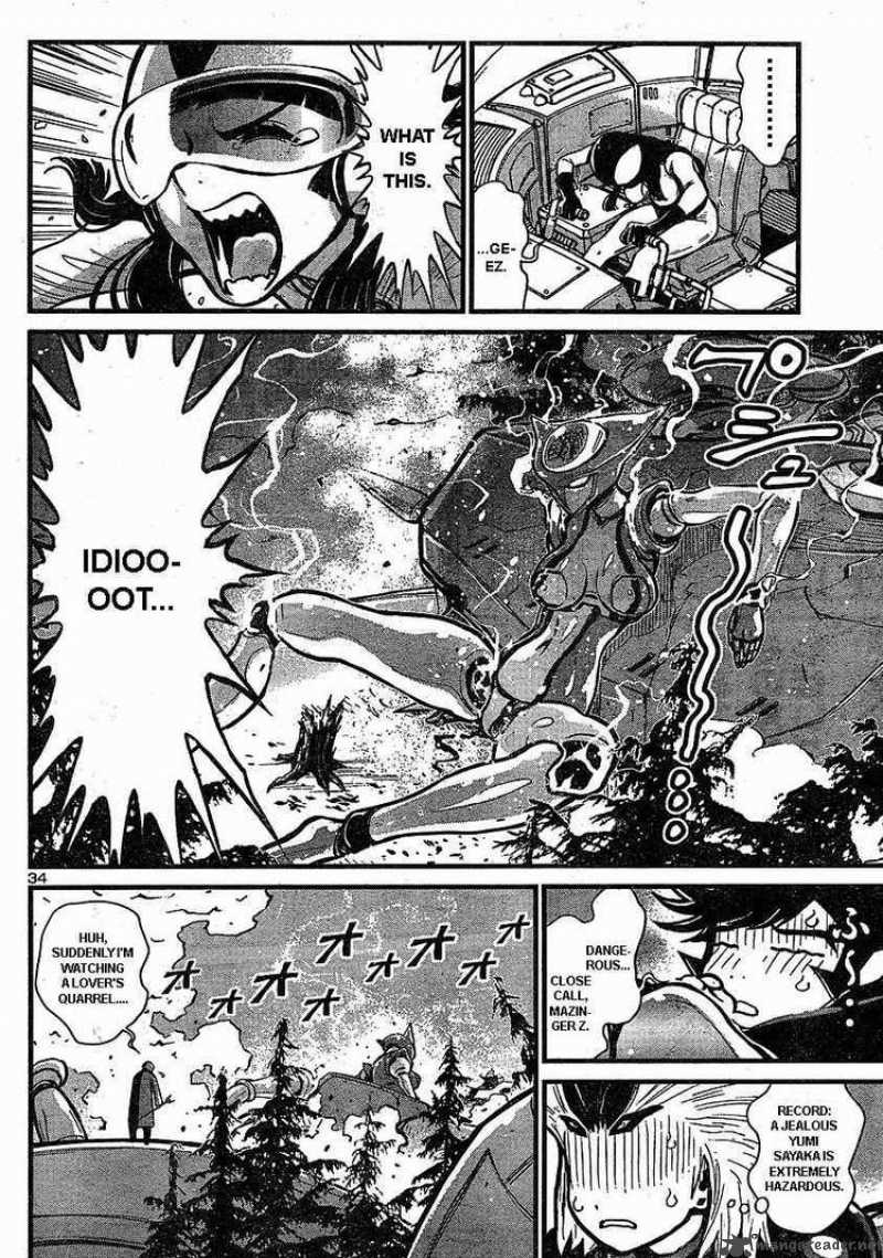 Shin Mazinger Zero Chapter 7 Page 30
