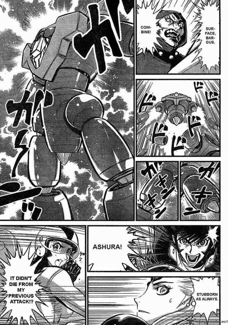 Shin Mazinger Zero Chapter 7 Page 31