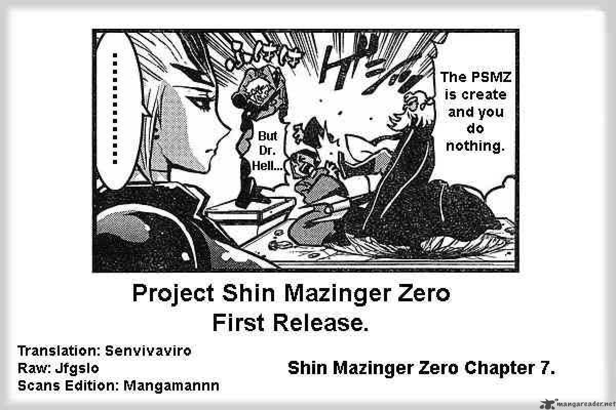 Shin Mazinger Zero Chapter 7 Page 33