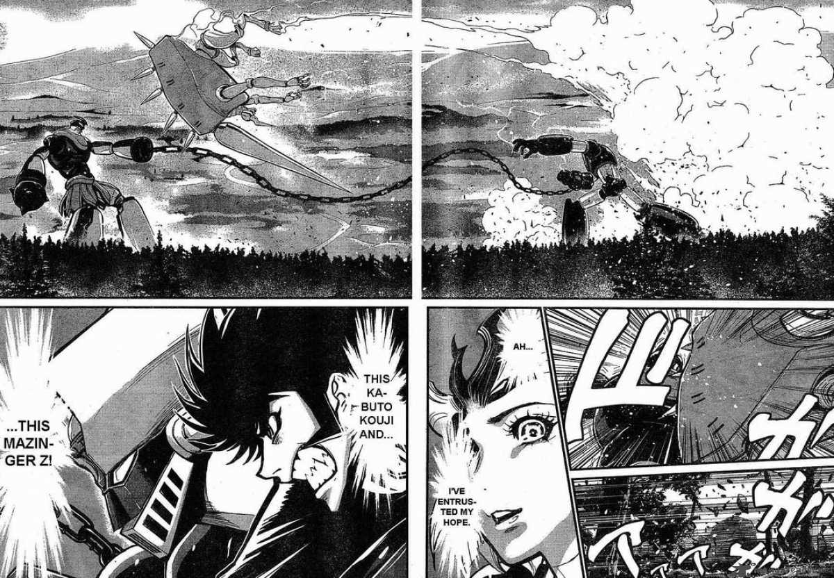 Shin Mazinger Zero Chapter 7 Page 5