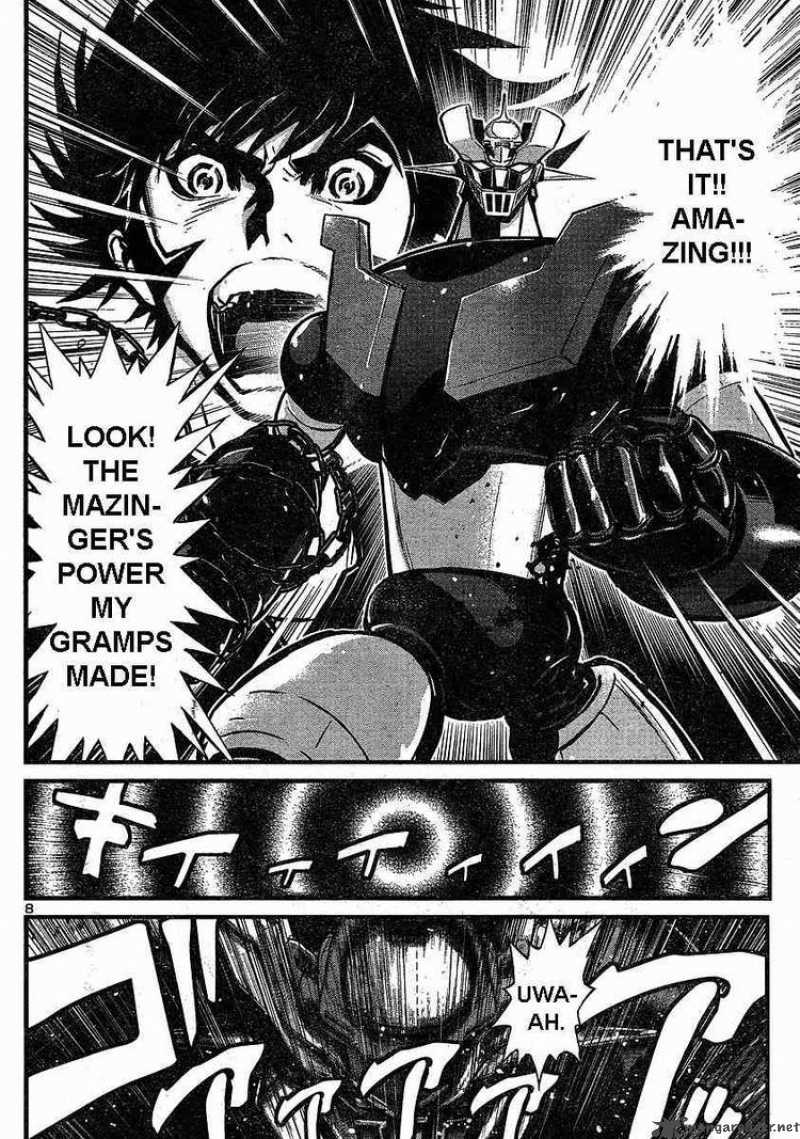 Shin Mazinger Zero Chapter 7 Page 6