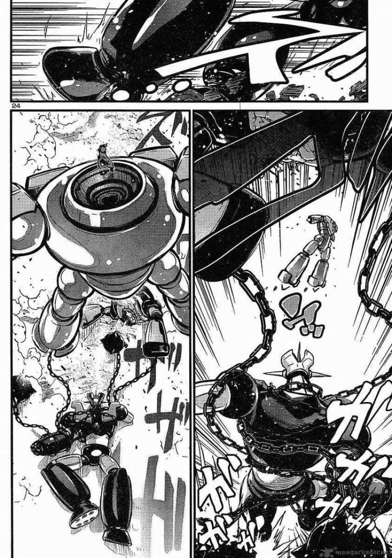 Shin Mazinger Zero Chapter 8 Page 22