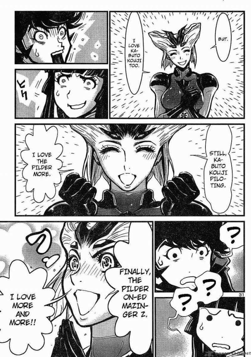 Shin Mazinger Zero Chapter 8 Page 28