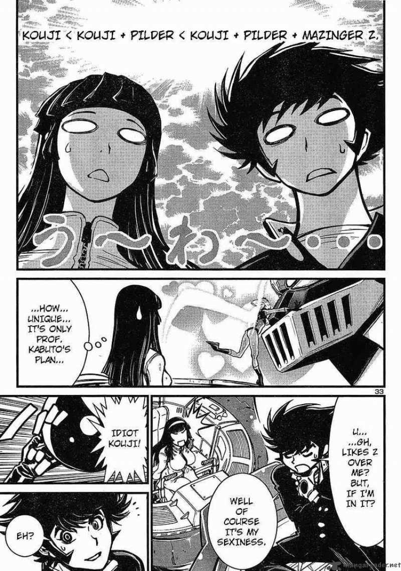 Shin Mazinger Zero Chapter 8 Page 30
