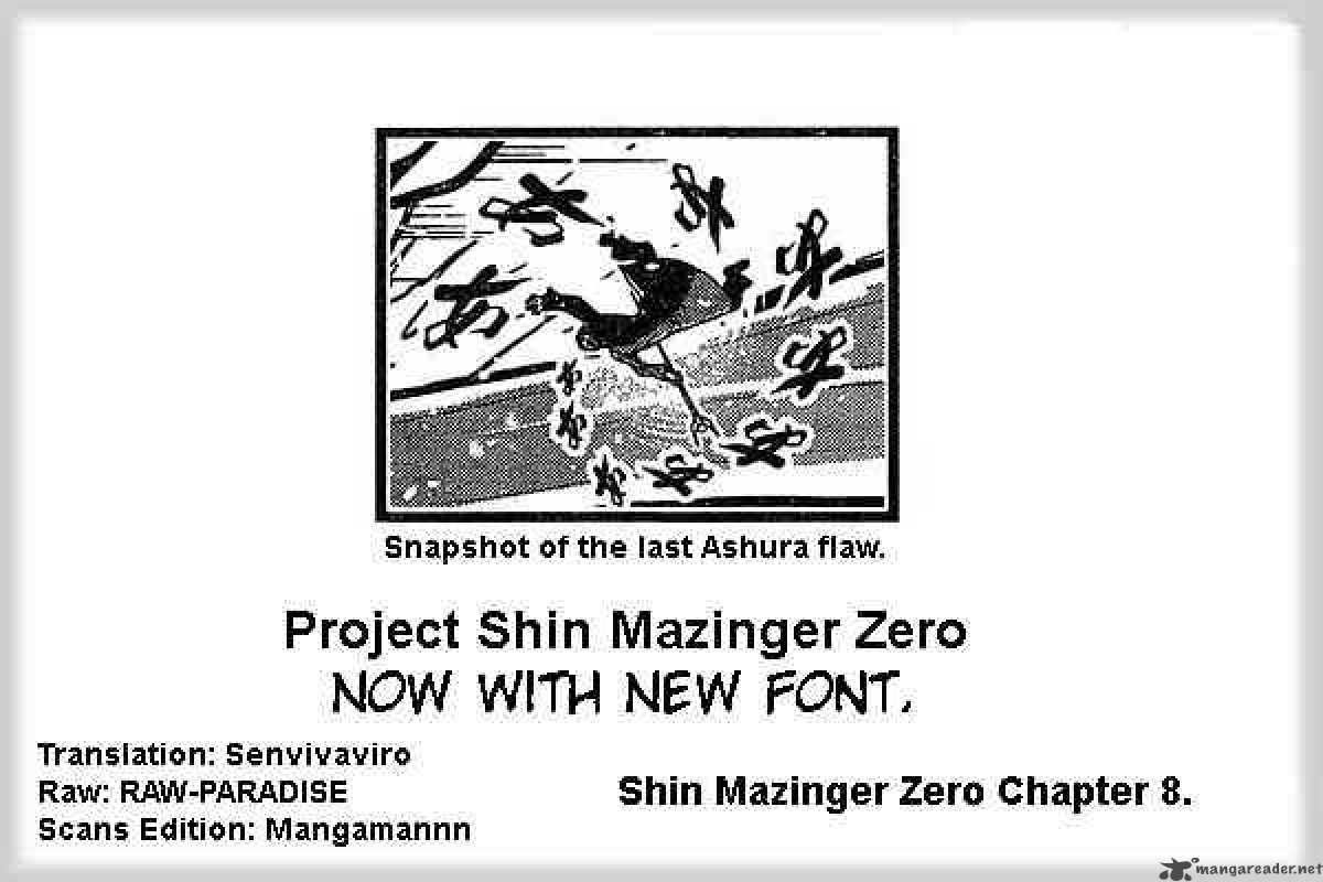 Shin Mazinger Zero Chapter 8 Page 34