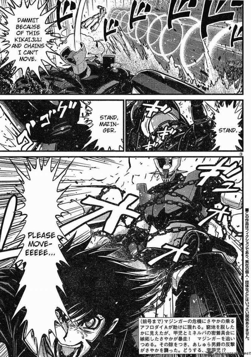 Shin Mazinger Zero Chapter 8 Page 4