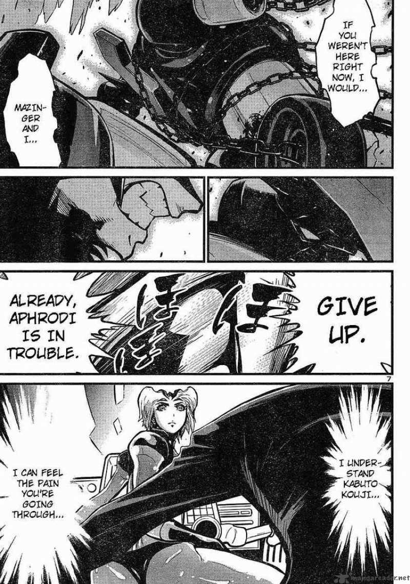 Shin Mazinger Zero Chapter 8 Page 8
