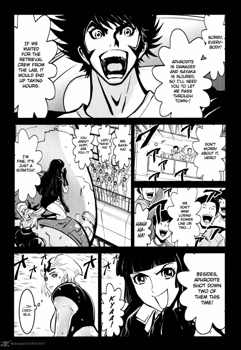 Shin Mazinger Zero Chapter 9 Page 10