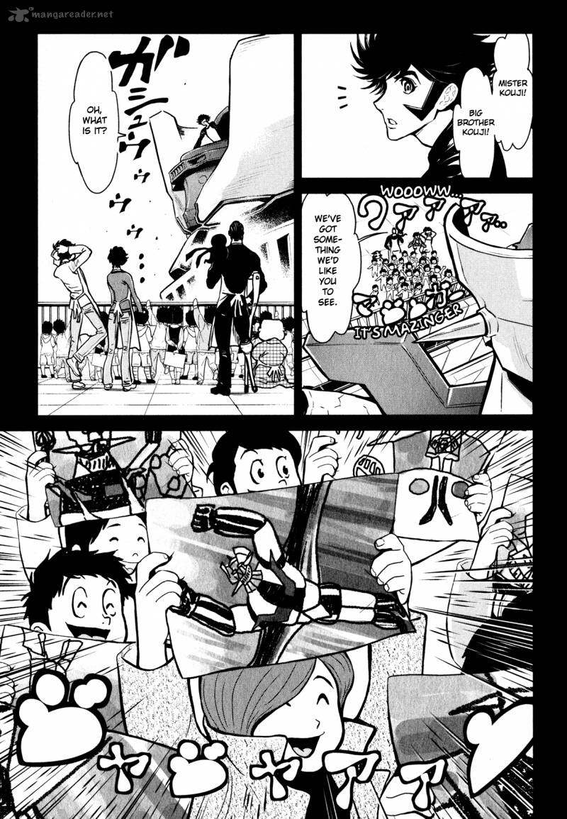 Shin Mazinger Zero Chapter 9 Page 11
