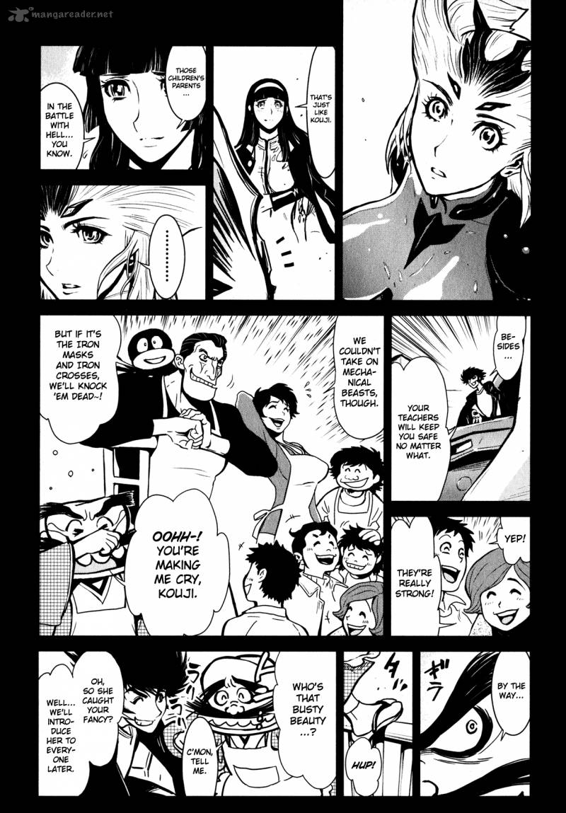 Shin Mazinger Zero Chapter 9 Page 13