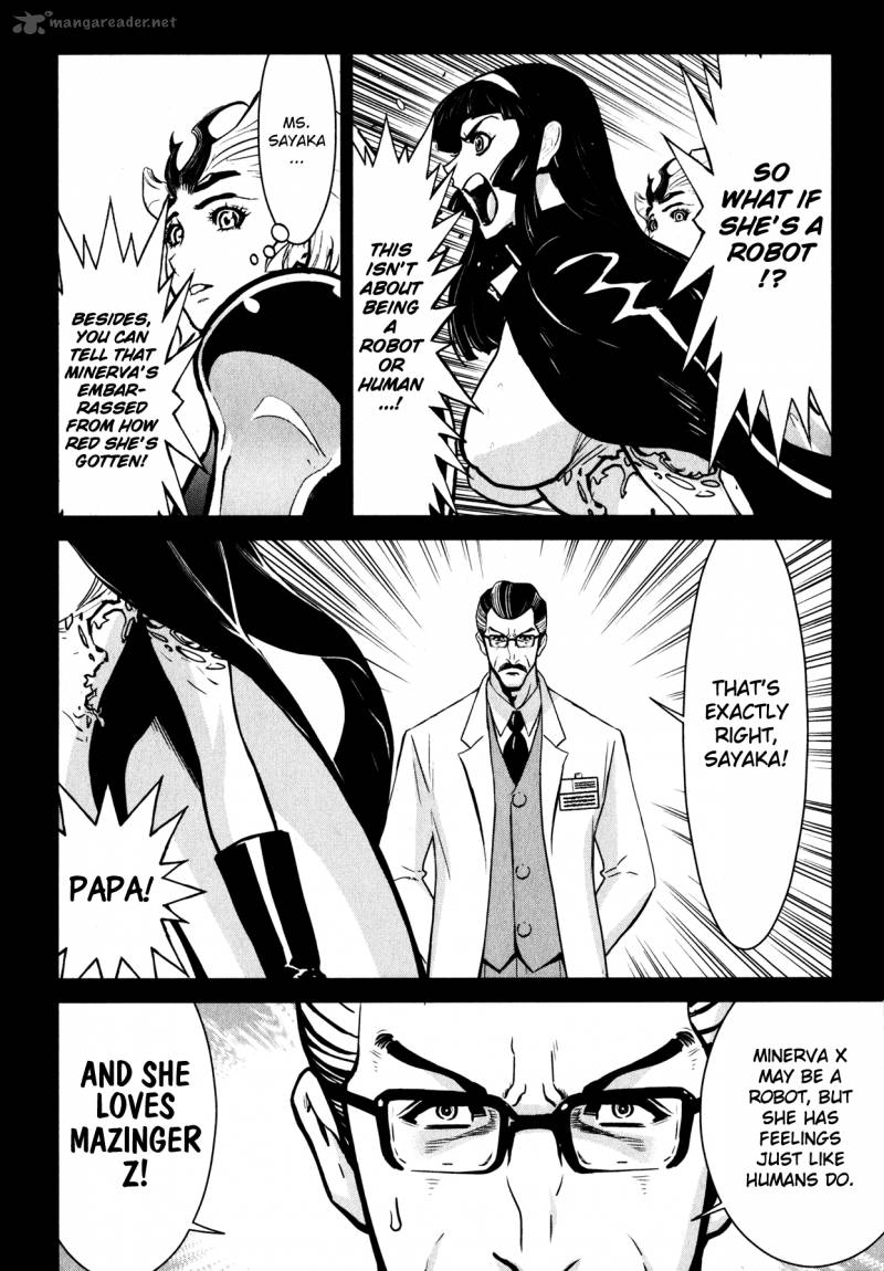 Shin Mazinger Zero Chapter 9 Page 20