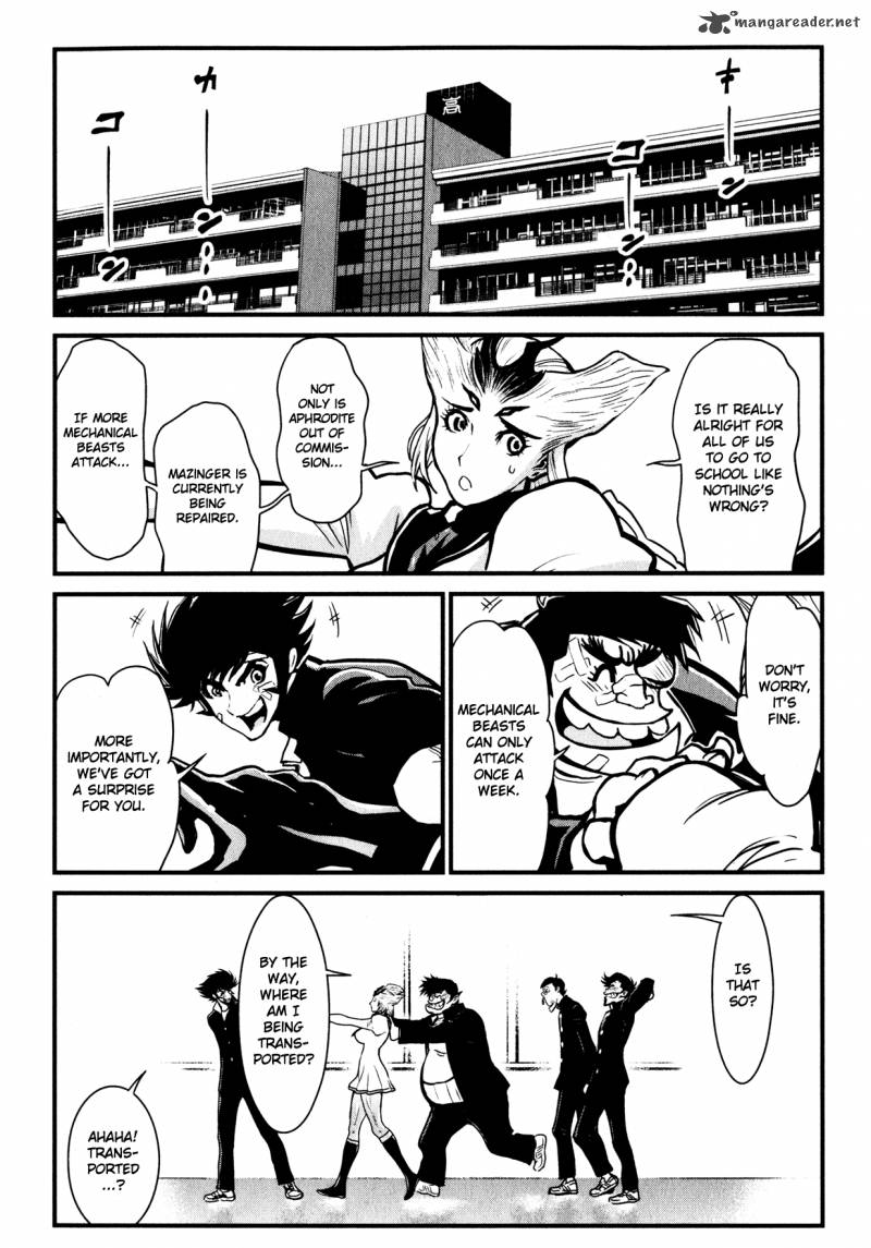 Shin Mazinger Zero Chapter 9 Page 25