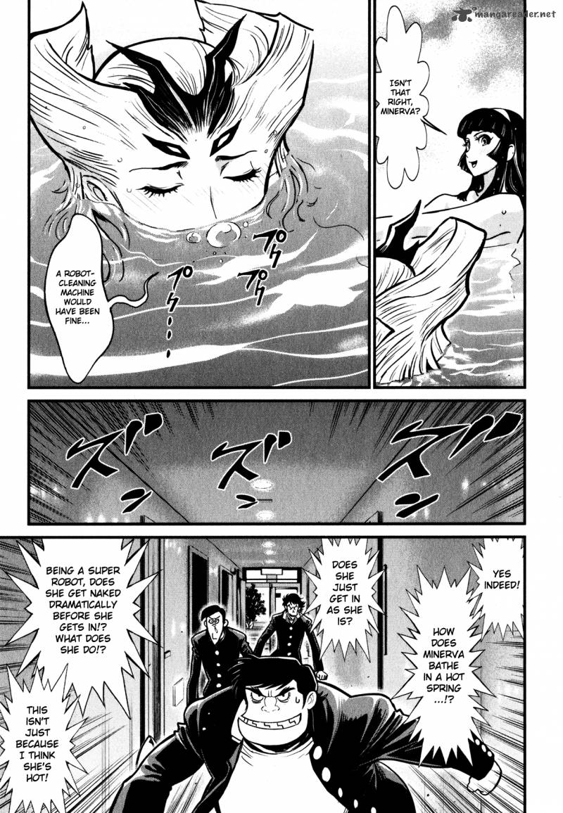 Shin Mazinger Zero Chapter 9 Page 3