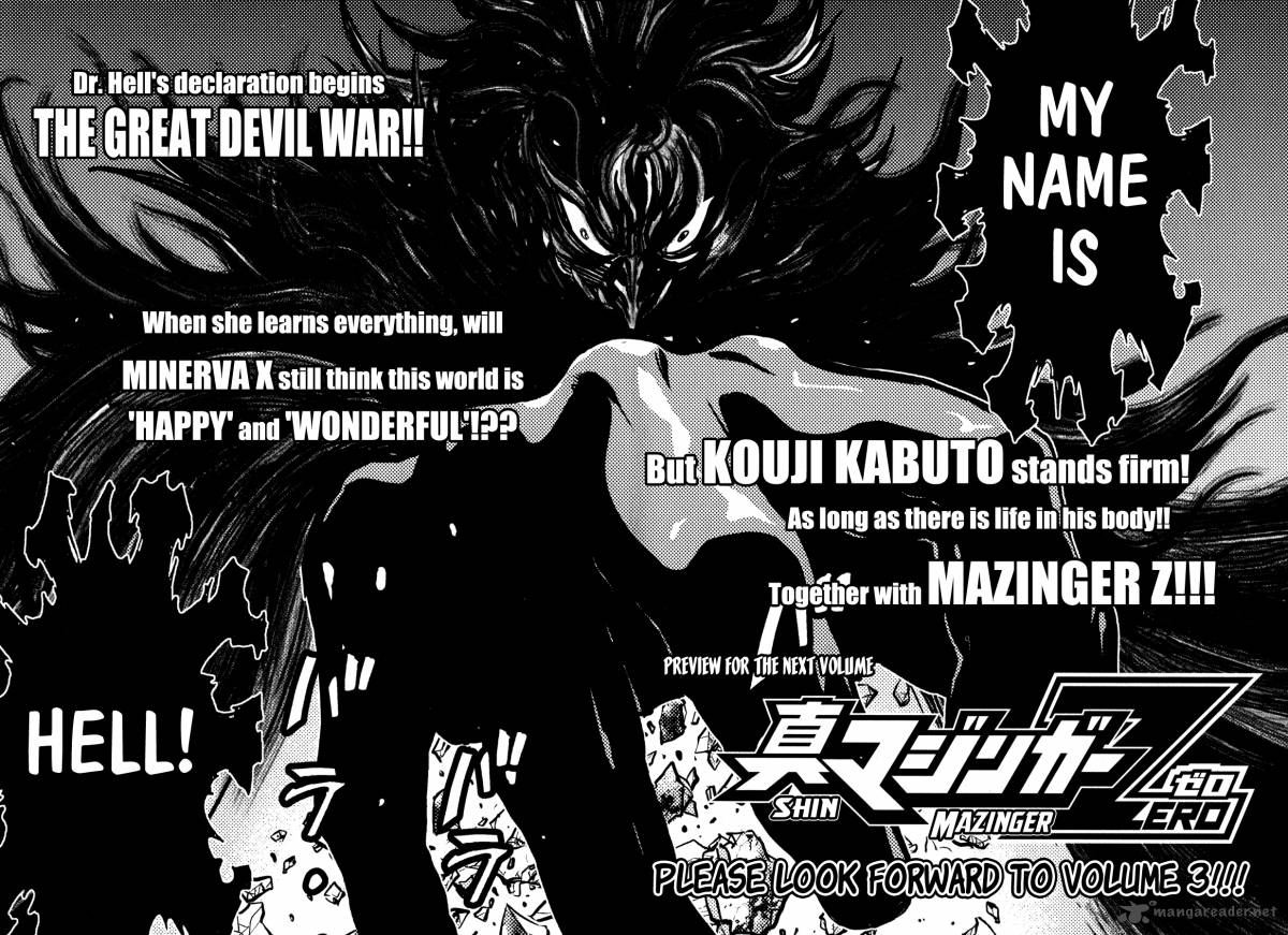 Shin Mazinger Zero Chapter 9 Page 36