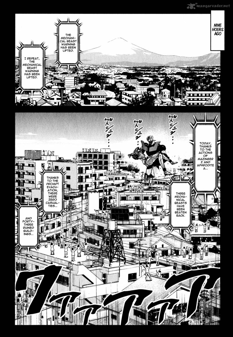 Shin Mazinger Zero Chapter 9 Page 8