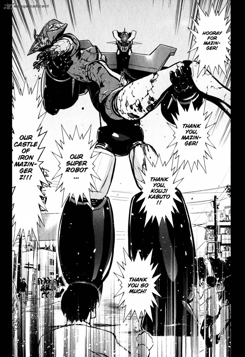 Shin Mazinger Zero Chapter 9 Page 9