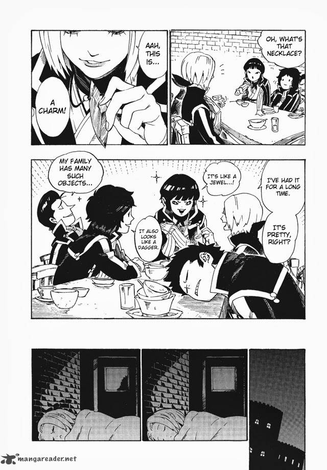 Shin Megami Tensei Iv Demonic Gene Chapter 1 Page 20