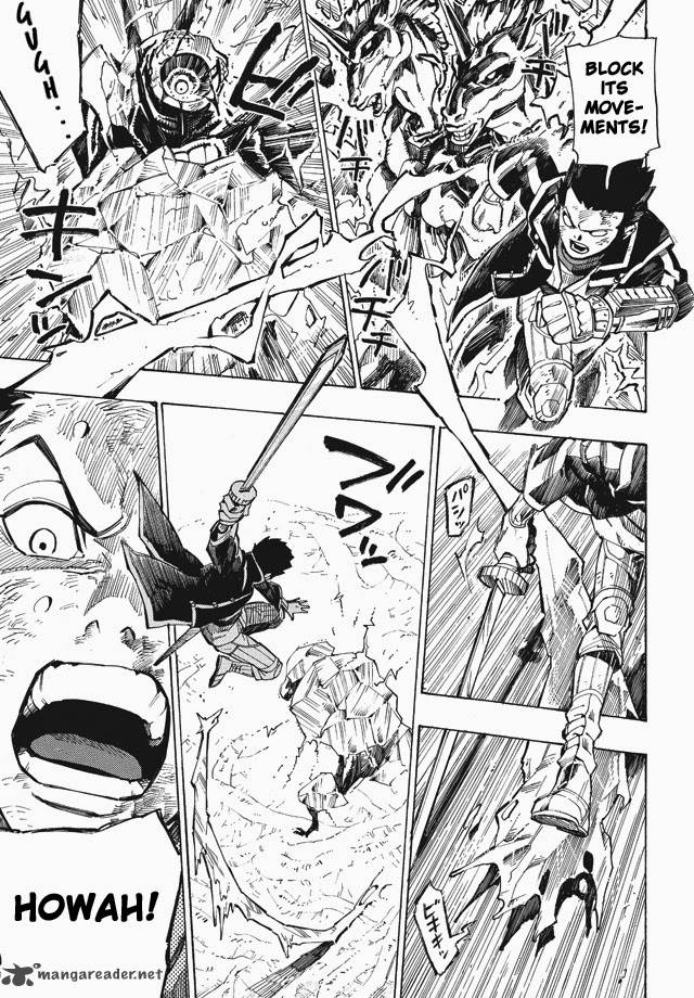 Shin Megami Tensei Iv Demonic Gene Chapter 1 Page 32