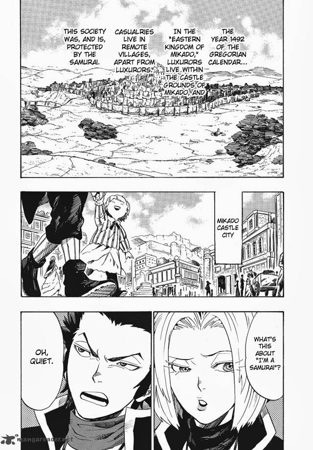 Shin Megami Tensei Iv Demonic Gene Chapter 1 Page 5