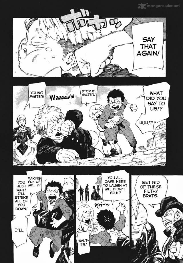 Shin Megami Tensei Iv Demonic Gene Chapter 1 Page 7